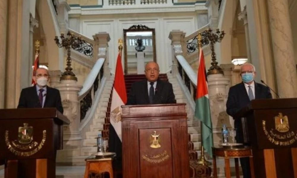 Συνομιλίες με Ισραήλ θέλουν οι Παλαιστίνιοι μετά τη συνάντηση με Αίγυπτο και Ιορδανία